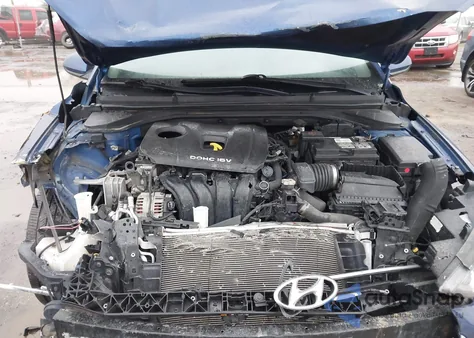 2018 Hyundai Elantra Value Edition from USA, damaged, VIN 5NPD84LF9JH343427